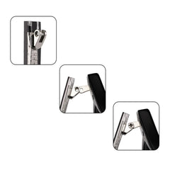 Temple arms replacement kit with screws