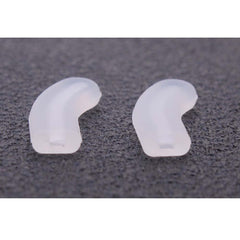QYAJS silicone nose pads components for eyeglasses