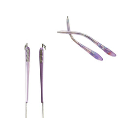 Lightweight full titanium rimless glasses frame