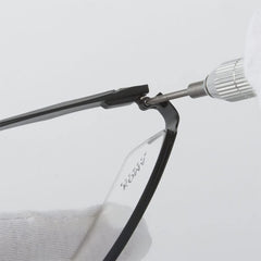 Temple arms length 136mm (5.35 inches) for glasses