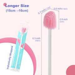 Anti-penetration design protecting delicate gums