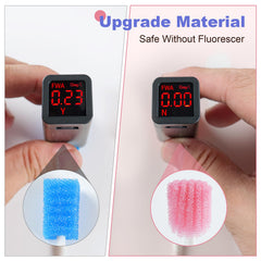 Dentist-recommended disposable mouth swabs