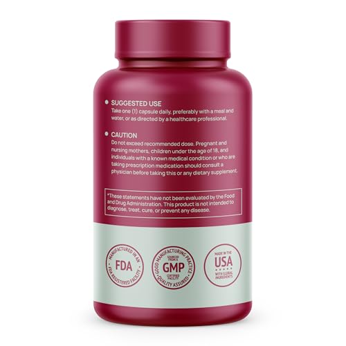 Close-up of R-ALA 300mg capsule