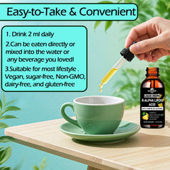 Dosage instruction: 2 ml daily