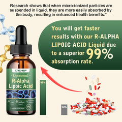 Illustration highlighting turmeric and phosphatidylcholine components