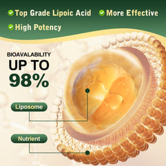 Vegan, non-GMO, gluten-free and sugar-free badges on label