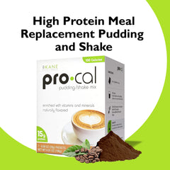 R-Kane Pro-Cal Pudding Shake Strawberry flavor