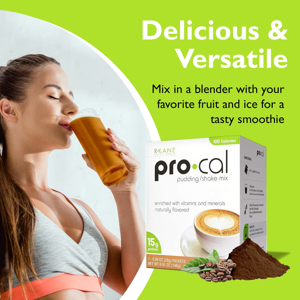 R-Kane Pro-Cal Pudding Shake Vanilla flavor