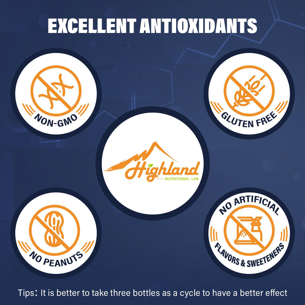 Supplement facts panel for R-Lipoic Acid sodium