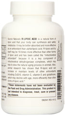 Graphic showing antioxidant benefits of R-Lipoic Acid