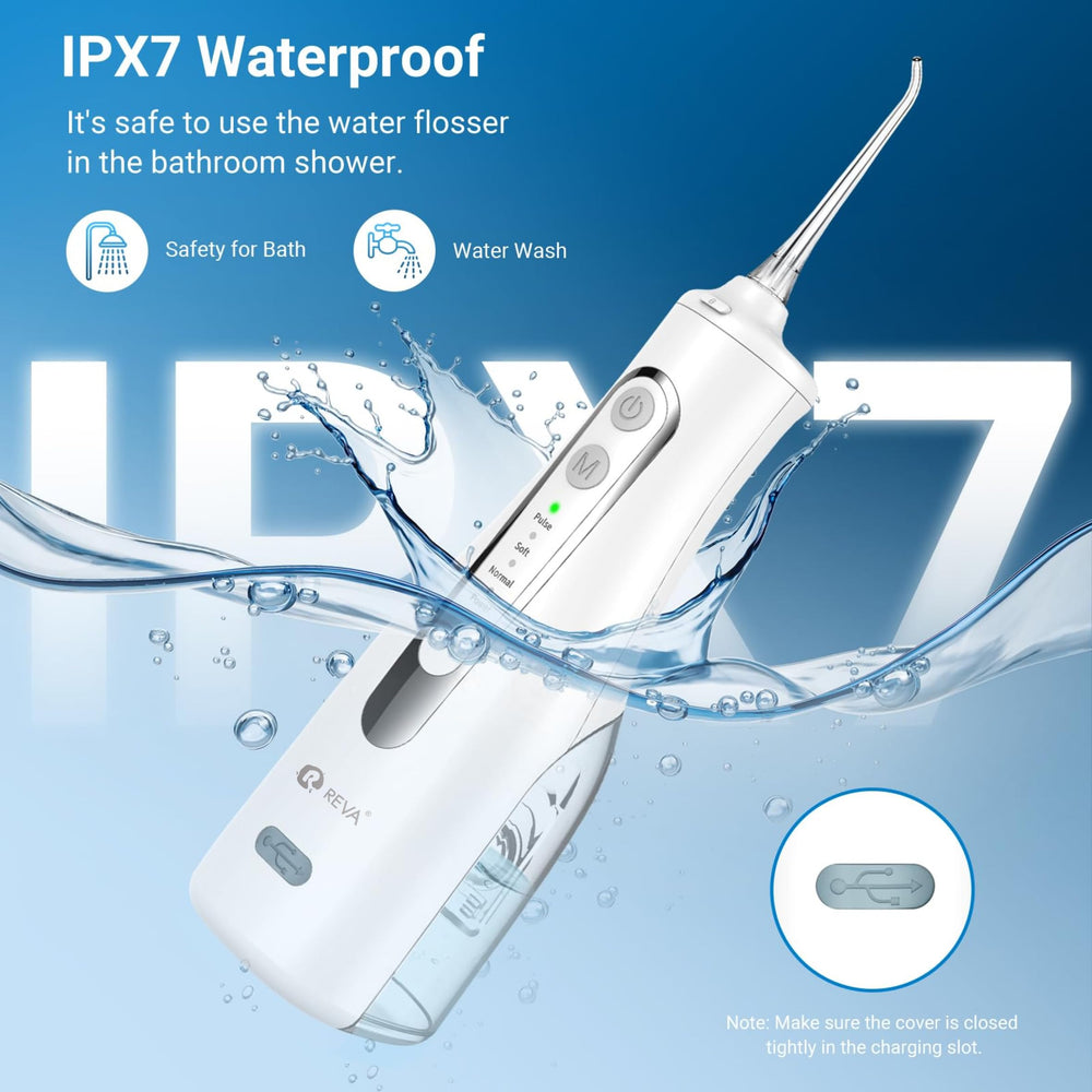 IPX7 waterproof design symbol