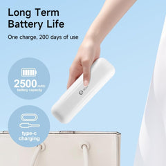 IPX7 waterproof design for shower use