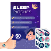 RAAYAM Sleep Patches 60 Pack - front view