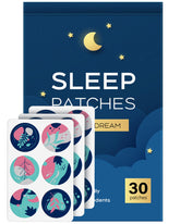 RAAYAM Sleep Patches blue packaging with box front