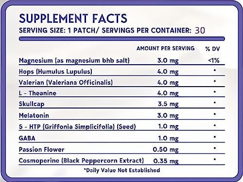 RAAYAM Sleep Patches product shot by a nightstand