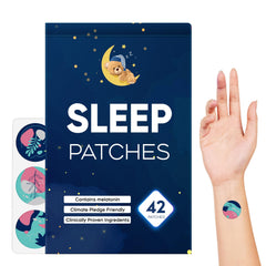 RAAYAM Sleep Patches blue 42-pack box