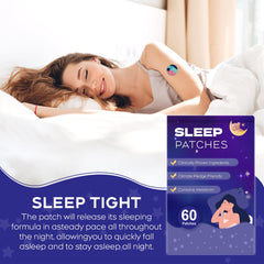 RAAYAM Sleep Patch in use at night