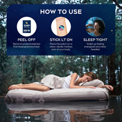 Night-time use with RAAYAM sleep patches