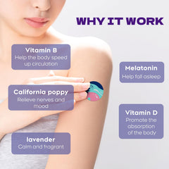 RAAYAM Sleep Patches packaging