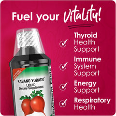 Liquid supplement with dropper