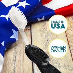 Wide brush surface of RADIUS Big Brush for thorough cleaning
