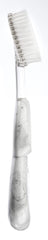 Replaceable head attached to RADIUS toothbrush
