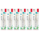 Clear-pack shot of RADIUS Pure Brush Ultra Soft 6-pack
