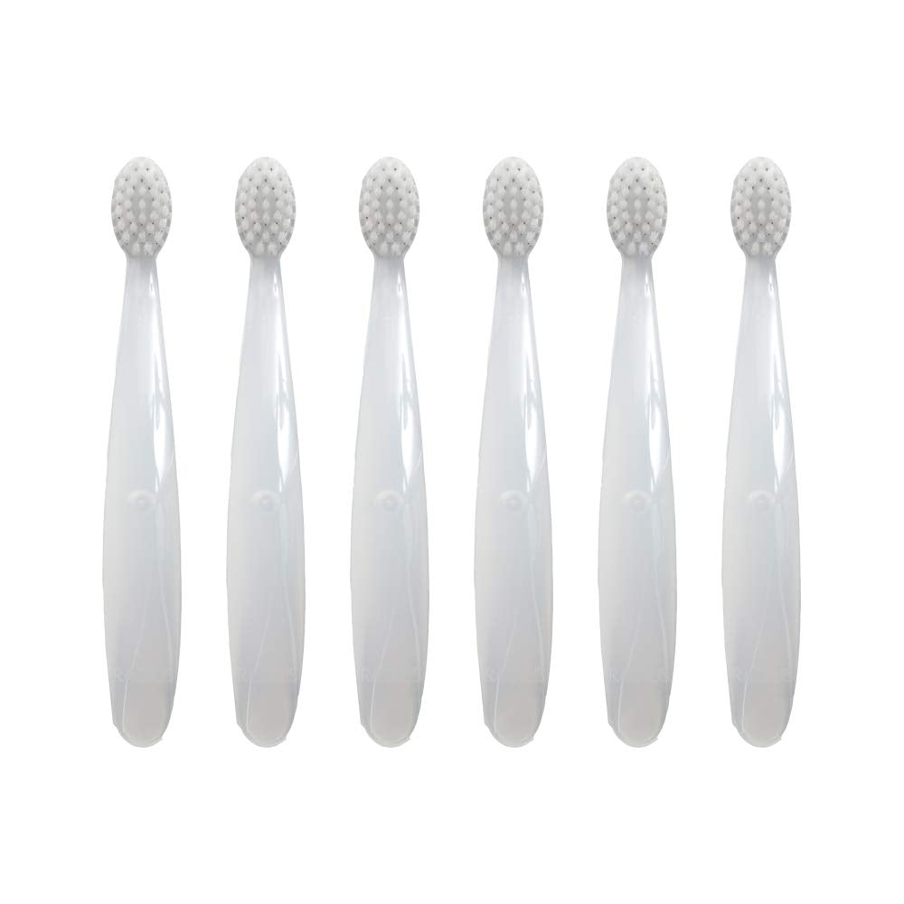 Clear-pack shot showing the 6-pack packaging for Pure Brush