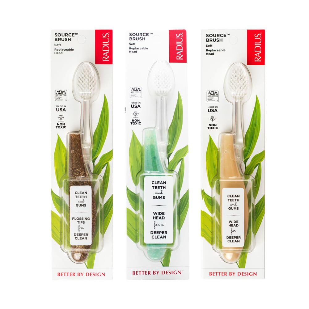 Close-up of 5000 vegetable-based bristles