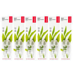 RADIUS medium replaceable toothbrush head front view