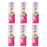 RADIUS Organic Kids Toothpaste Dragon Fruit 3oz Pack of 6 – front packaging