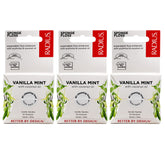 Radius Vanilla Mint Dental Floss 55 Yards - Pack of 3, vegan and non-toxic
