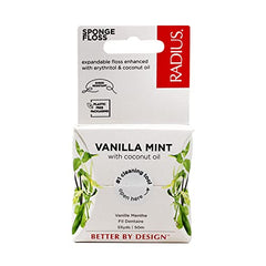 Plastic-free packaging with recyclable outer box acts as floss dispenser
