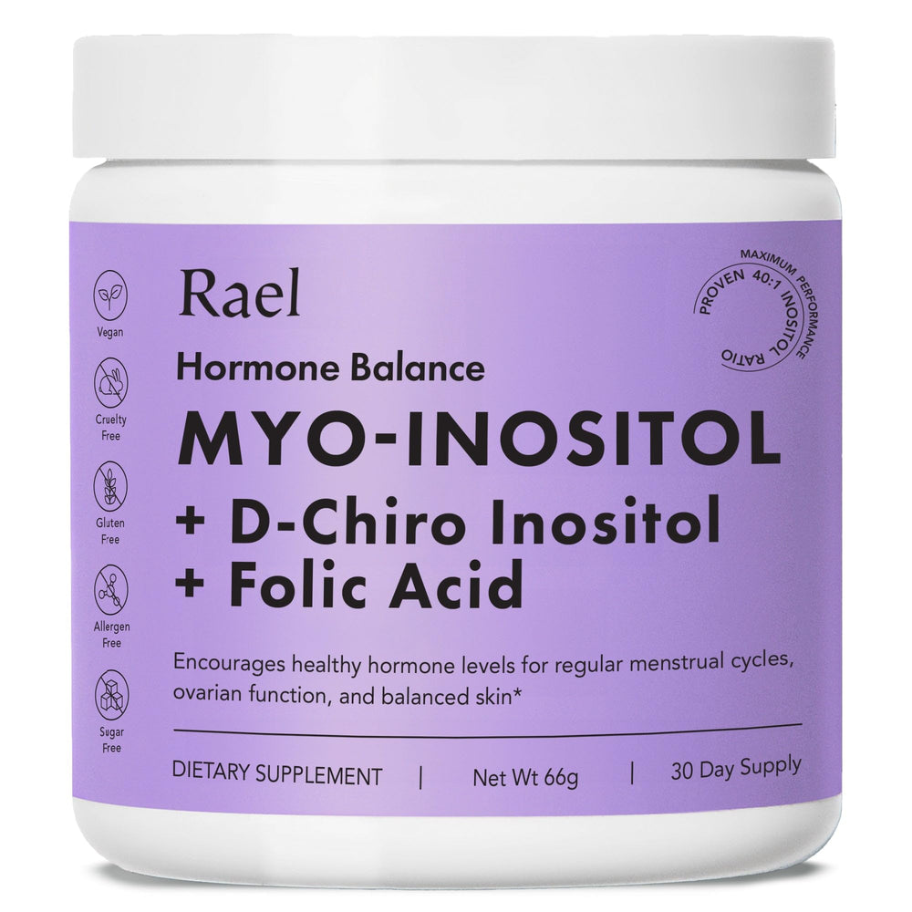 Rael Hormone Balance Women Inositol Powder bottle