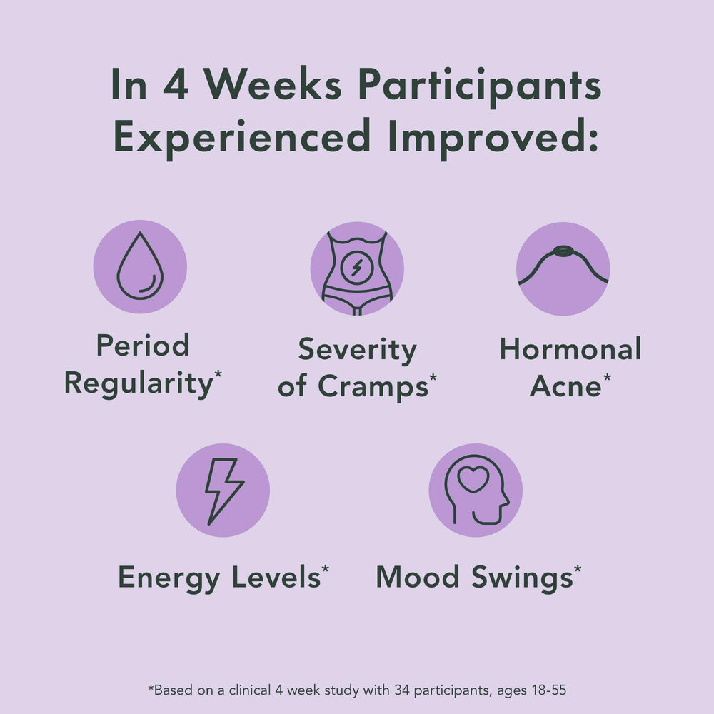 Unflavored inositol powder dissolving in a beverage
