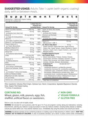 Rainbow Light 35+ Mom and Baby Multivitamin bottle with label