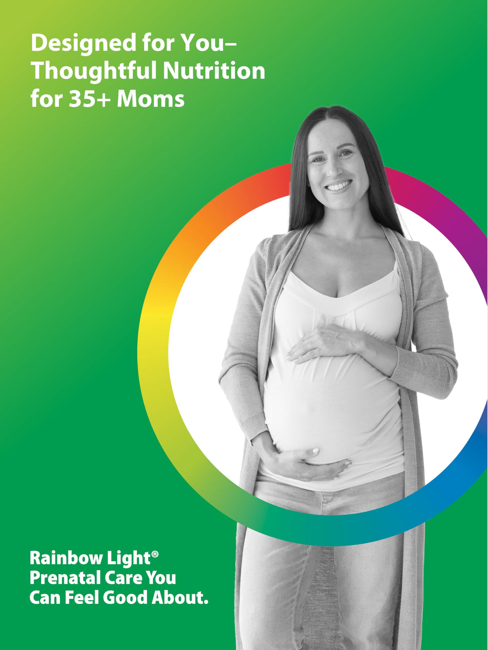 Rainbow Light 35+ Mom and Baby Multivitamin tablets