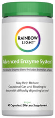 Rainbow Light Advanced Enzyme System Capsules bottle front view