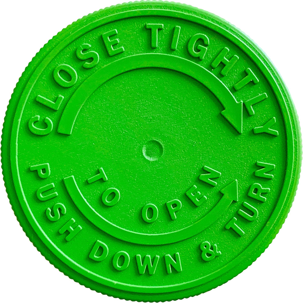 Graphic indicating non-constipating iron formula