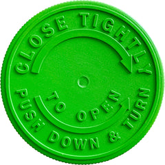 Graphic indicating non-constipating iron formula