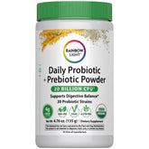 Hero product image for Rainbow Light Daily Probiotic & Prebiotic Powder 20 Billion CFU, 30 strains, 4.76 oz
