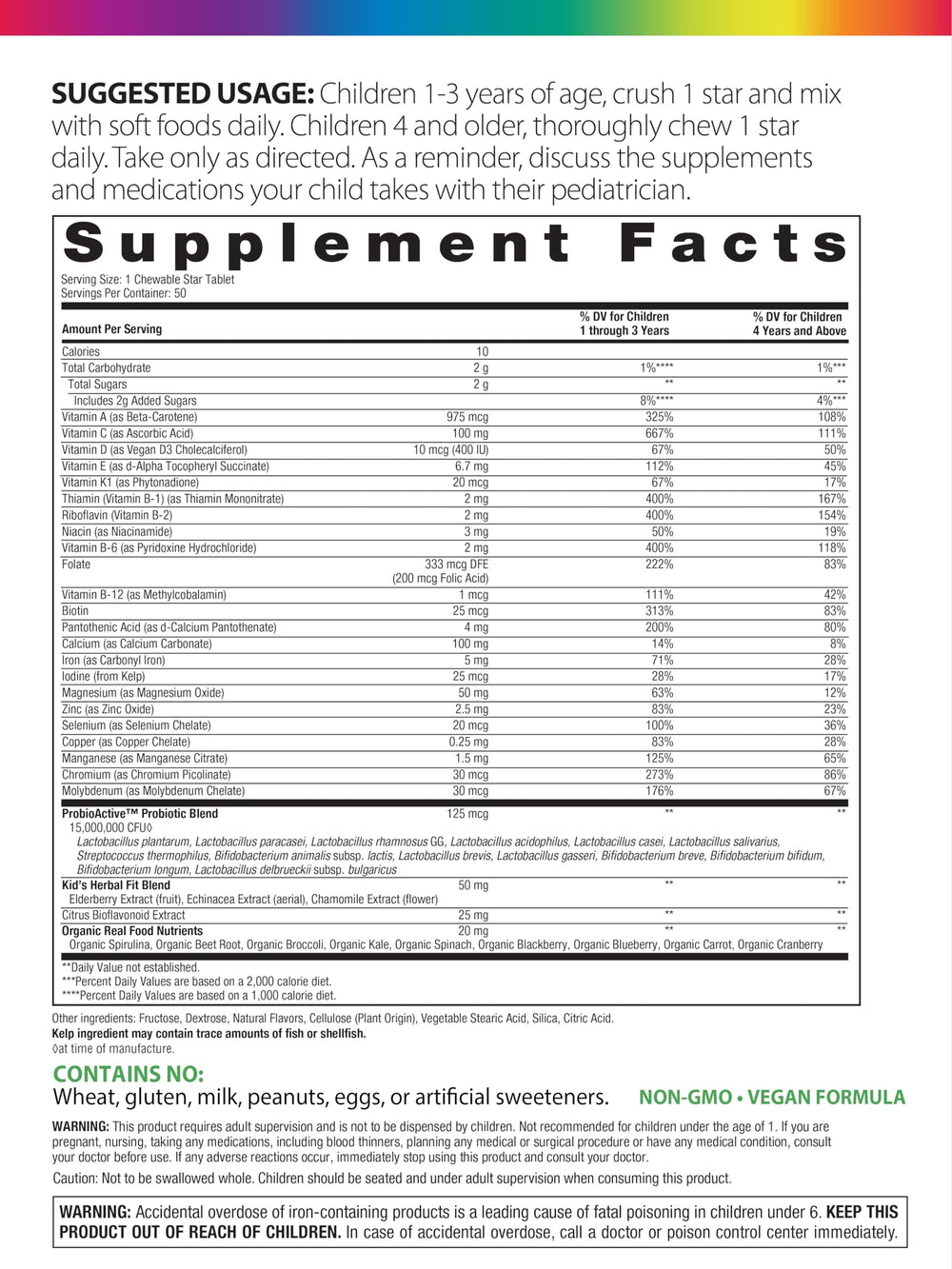 ProbioActive probiotic blend for kid's digestion