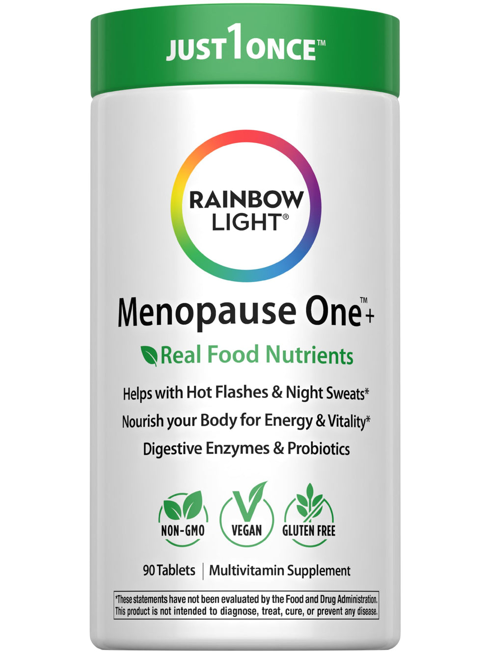 Rainbow Light Menopause One Multivitamin 90-tablet bottle