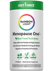 Rainbow Light Menopause One Multivitamin 90-tablet bottle