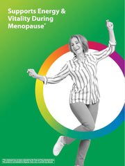 Organic spirulina, black cohosh, ginkgo and non-GMO soy extracts in Rainbow Light Menopause One
