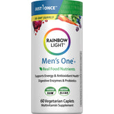 Rainbow Light Men's One Multivitamin packaging 60-count