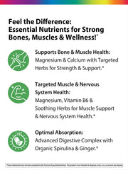 Spirulina, horsetail, ginger extract and betaine illustration