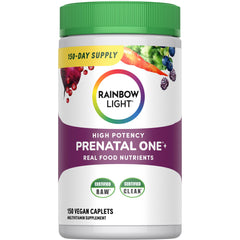 Rainbow Light Prenatal One bottle front view