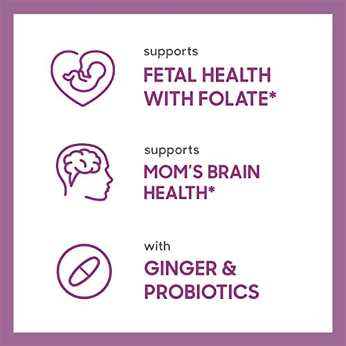 Label highlights Prenatal One product name