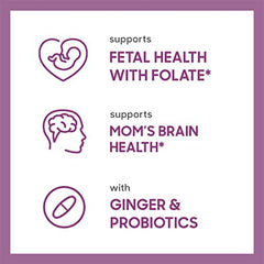 Label highlights Prenatal One product name